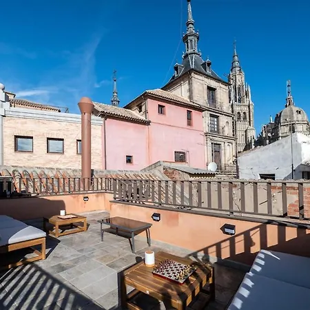 Downtown Chillout Housing Cathedral Alcazar Views *