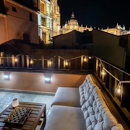 Hébergement de vacances Downtown Chillout Housing Cathedral Alcazar Views *