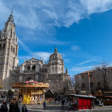 Downtown Chillout Housing Cathedral Alcazar Views * Toledo