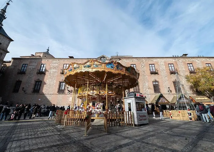 Downtown Chillout Housing Cathedral Alcazar Views Toledo