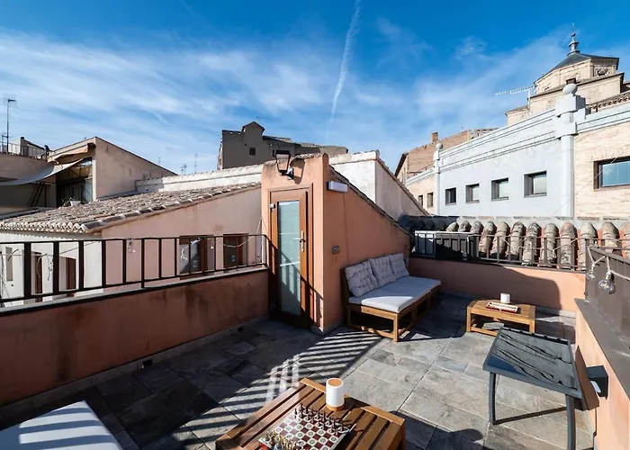 Downtown Chillout Housing Cathedral Alcazar Views Feriehus *