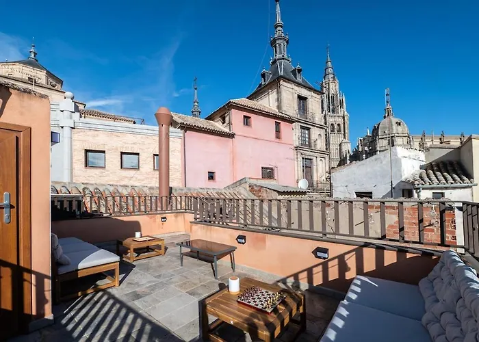 Downtown Chillout Housing Cathedral Alcazar Views *