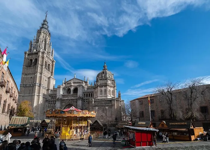 Downtown Chillout Housing Cathedral Alcazar Views * Toledo